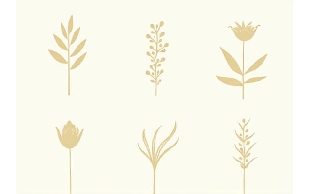 Hana House의 5가지 핵심 서비스를 시각화한 아이콘 그리드